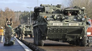 U.S. troops in European exercises