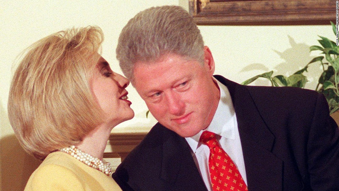 Clinton Scandals Through The Years