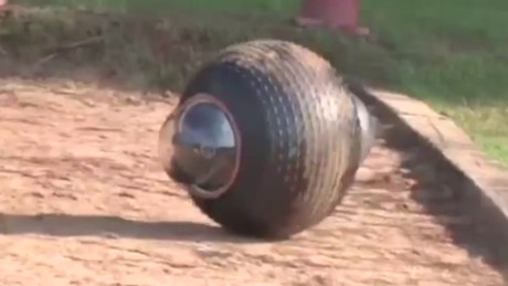 Is that a dog toy ... or a robot spy?
