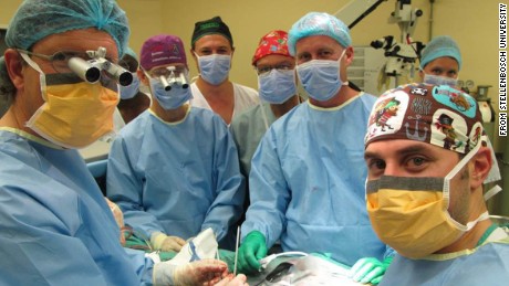 Surgeons performed the first successful penile transplant on December 11 in Cape Town, South Africa.