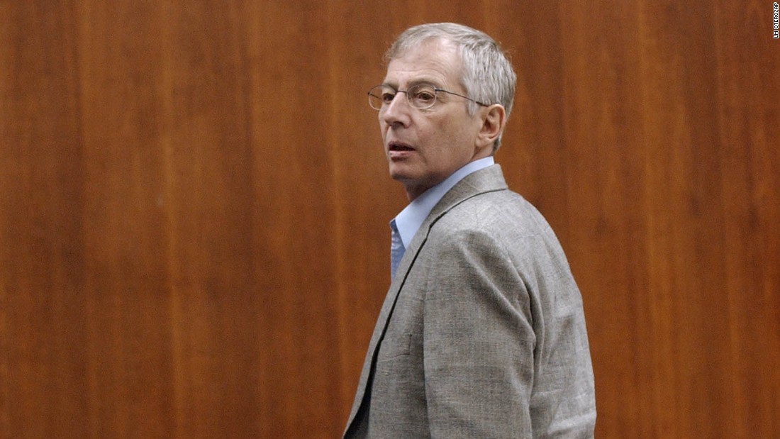 Durst appears in a Galveston, Texas, courtroom in 2003. Durst admitted then that he had killed and dismembered Morris Black, a neighbor in Galveston, but he argued he'd shot Black in self-defense during a struggle. A jury found Durst not guilty, but he remained in jail for a time because of a bail jumping charge. 