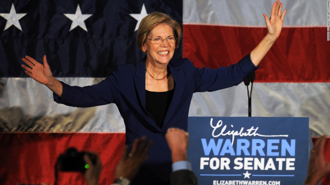 Does Warren regret not running?