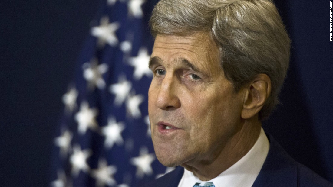 U.S. Secretary of State John Kerry has been spearheading negotiations on a possible deal to rein in Iran's nuclear program.