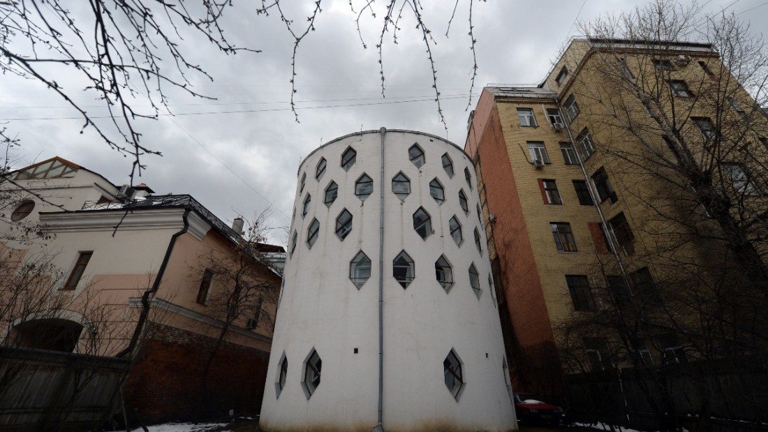 Designed by famed Russian avant-garde architect Konstantin Melnikov, this&lt;a href=&quot;http://www.melnikovhouse.org/home.php&quot; target=&quot;_blank&quot;&gt; iconic cylindrical building&lt;/a&gt;, finished in 1929, was long his private residence and stands in stark contrast with traditional Soviet architecture. Now inhabited by the designer&#39;s granddaughter, it&#39;s at risk of collapse due to excavation works for a nearby underground parking lot, which have already caused several cracks in the structure.
