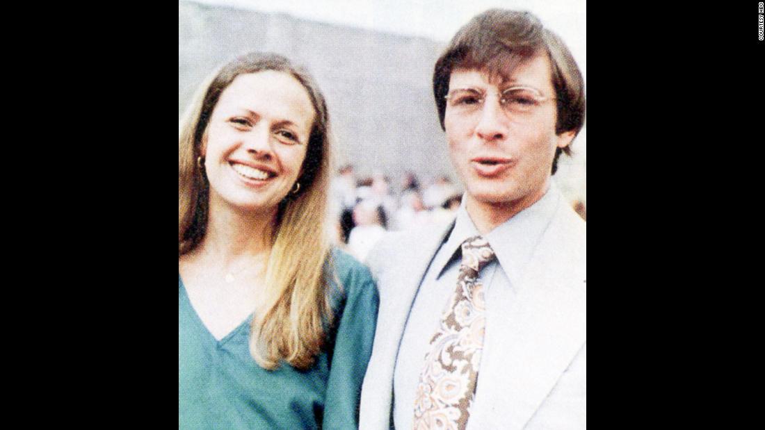 An undated photo of Kathie and Robert Durst. Her family has said Robert Durst is to blame for her disappearance and hailed his arrest as a sign they could be close to getting answers. &quot;The dominoes of justice are now starting to fall,&quot; Jim McCormack, her brother, said. &quot;Through our faith, hope and prayers the last domino will bring closure and justice for Kathie.&quot;