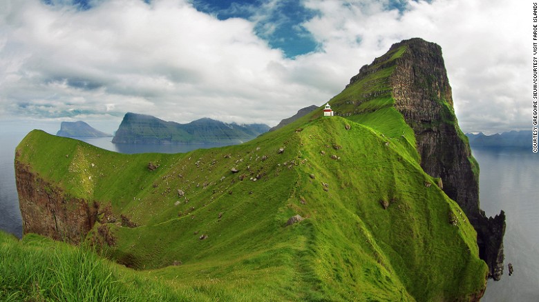 The Faroe Islands lie almost halfway between Scotland and Iceland. &lt;a href=&quot;http://www.vit.fo/home_uk/outer-islands/kalsoy/&quot; target=&quot;_blank&quot;&gt;Long and narrow Kalsoy &lt;/a&gt;stretches north-south with varying landscapes, from steep and jagged to flat and green. The northern tip of the island will be one of the prime spots to watch the solar eclipse on March 20.