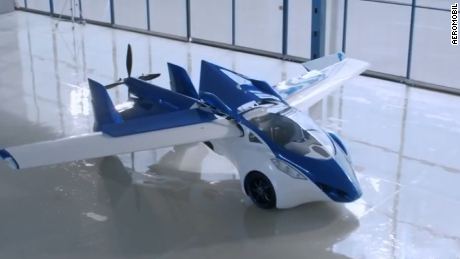 Flying car closer to reality  CNN Video