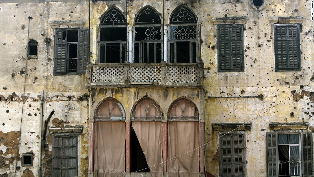As if decades of civil war and bombardments weren&#39;t enough, the remaining old buildings of Beirut are now under threat by property developers who are looking to create new luxury blocks on real estate currently occupied by traditional structures. Many have been hastily deemed unfit for living, pushing residents away: less than 350 heritage buildings now remain.