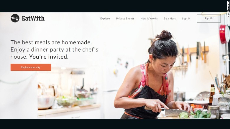 Peer-to-peer dining has been called one of the biggest travel trends of 2015. EatWith is one of the grandfathers of the movement, linking travelers with home cooks in more than 150 cities around the world.