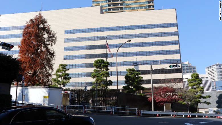 Japan arrests man linked to U.S. embassy threats