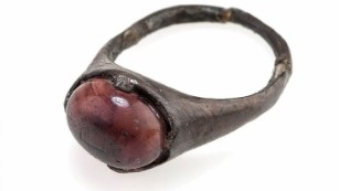 The Ring Excavated at Birka