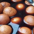 shanghai street food tea eggs