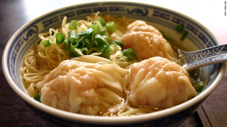 Most-wanted wontons.