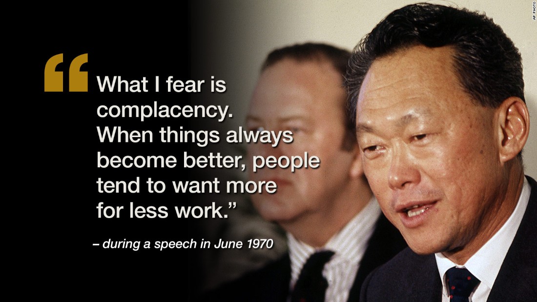 Lee Kuan Yew: Lessons for Leaders - CNN.