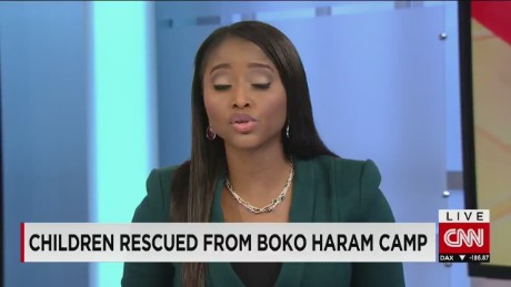 Children Rescued From Boko Haram Camp