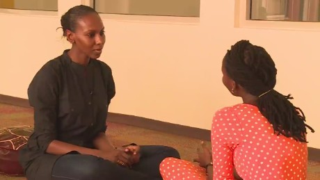Former captives of Boko Haram return to school