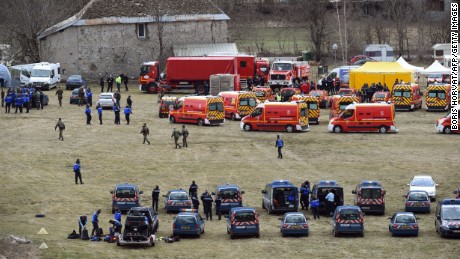 Germanwings crash reports: Pilot locked out of cockpit - CNN.