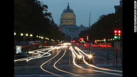 Food workers, janitors walk out on US Senate - CNN