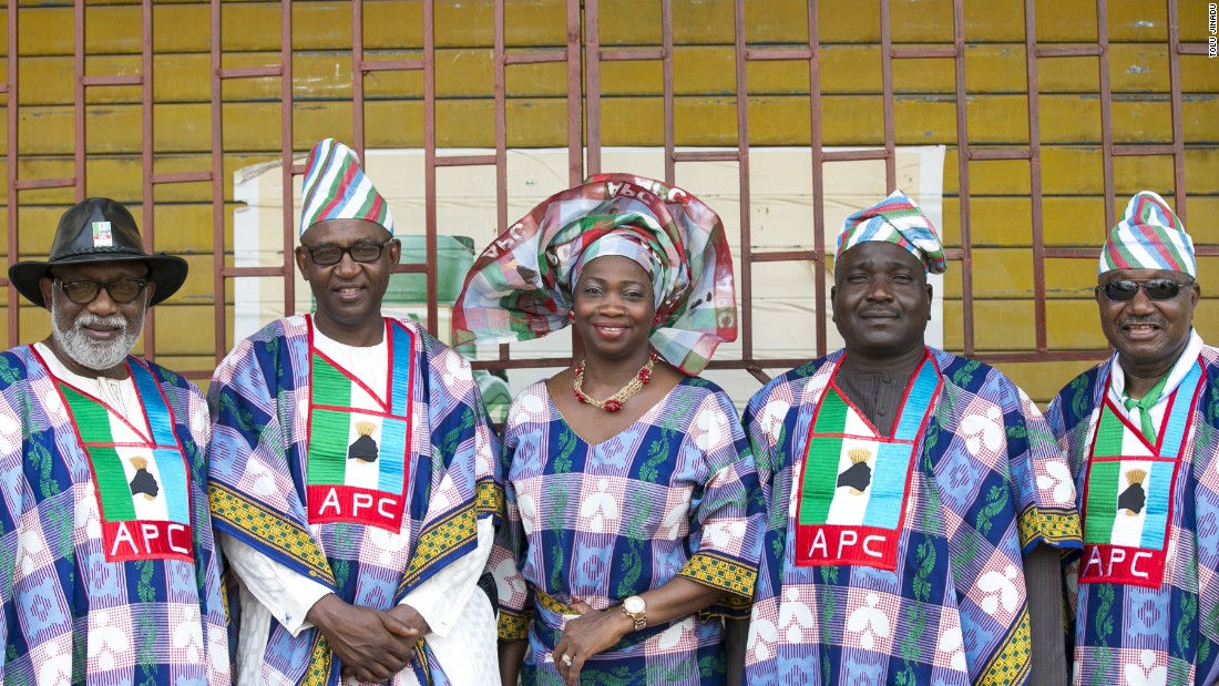 More APC supporters at the presidential rally, January 30.