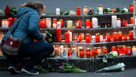 Grieving classmate: I knew all of them