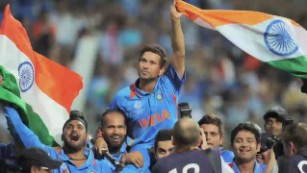 Cricket giants prepare to faceoff at the World Cup 