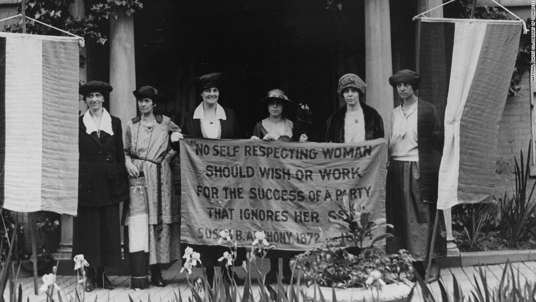 The new women's movement Reviving the ERA fight