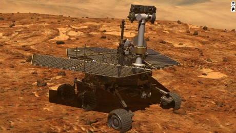 NASA's Mars rover celebrates milestone