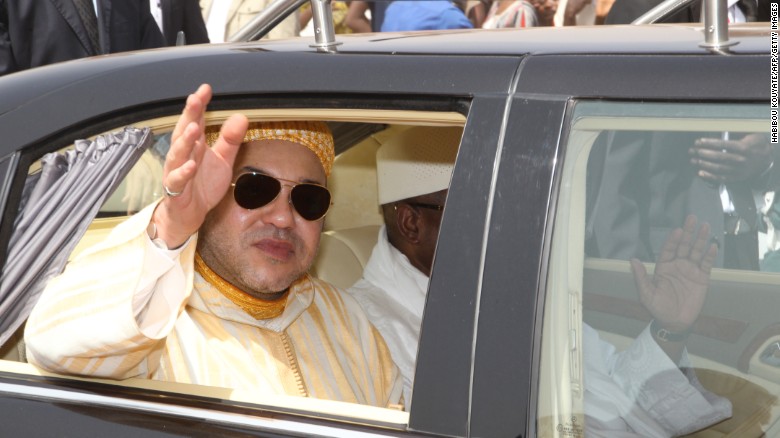 Morocco&#39;s King Mohammed VI.