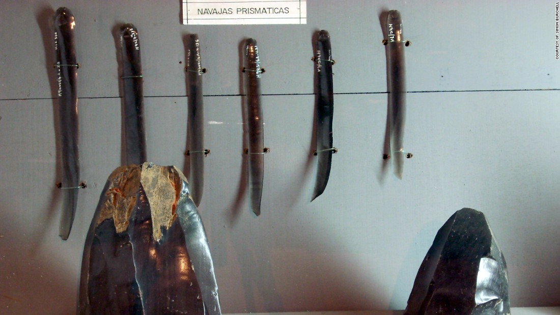 obsidian scalpel blades