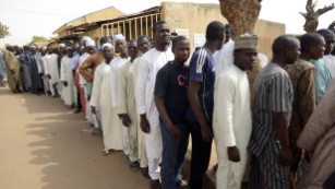 Nigerian economy weighs on voters' minds