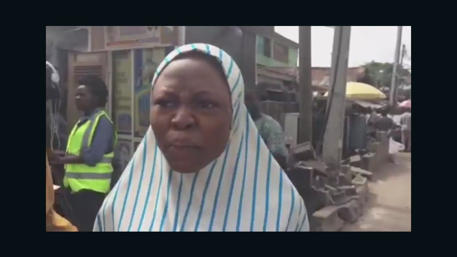 Nigerian voter: 'We need a change'