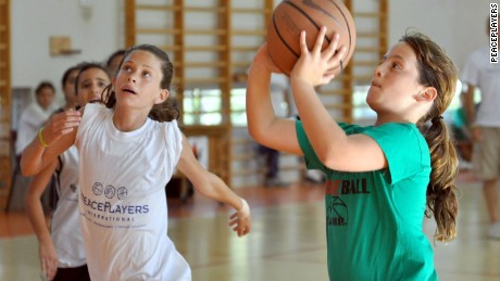 Can hoop dreams help bridge Israeli-Palestinian divide?