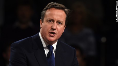 Positive economic numbers may help Cameron's campaign