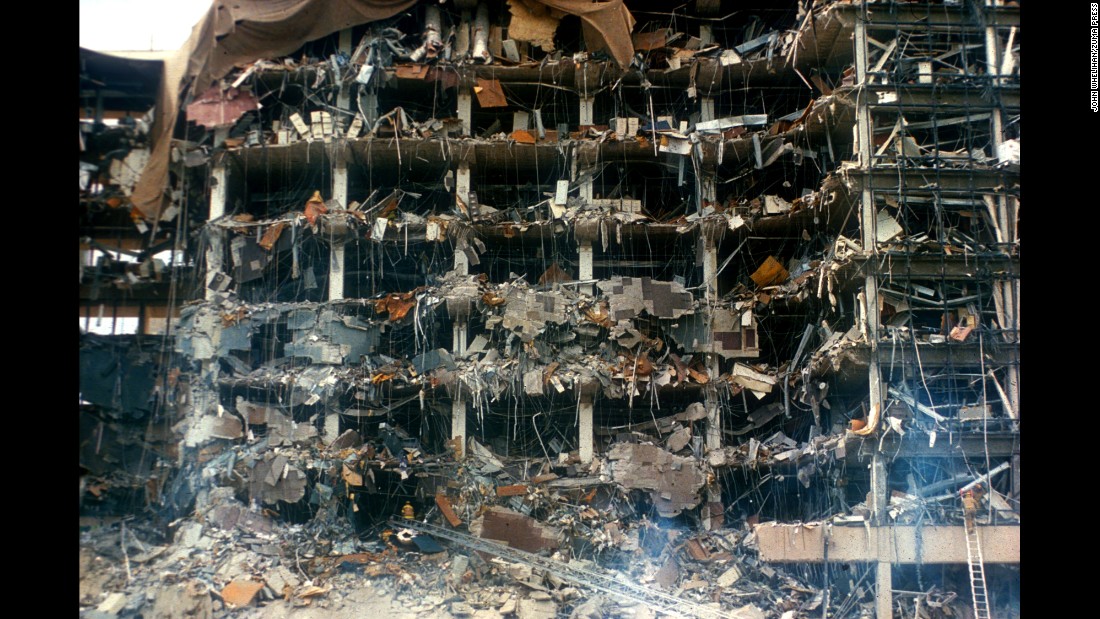 Bombing Of Oklahoma City Bombing