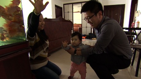 Parents sticking with 1 child as China eases rules