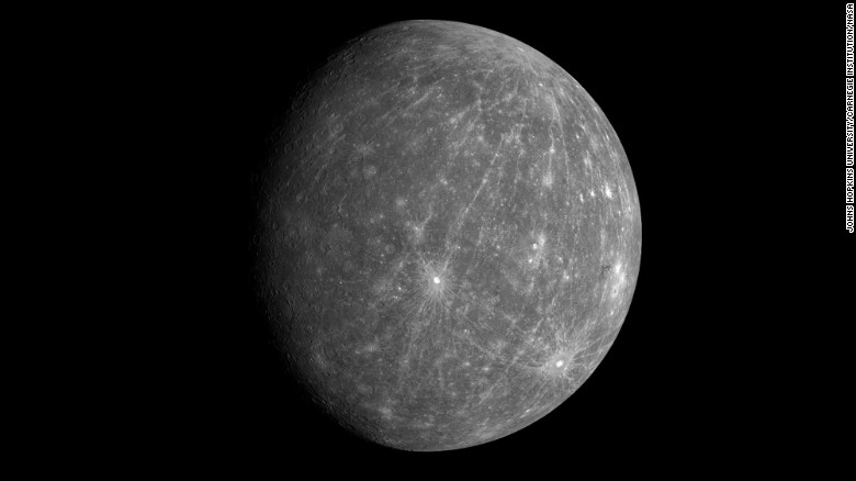  Planet Mercury 