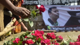 U.S. Blogger Hacked To Death In Bangladesh 