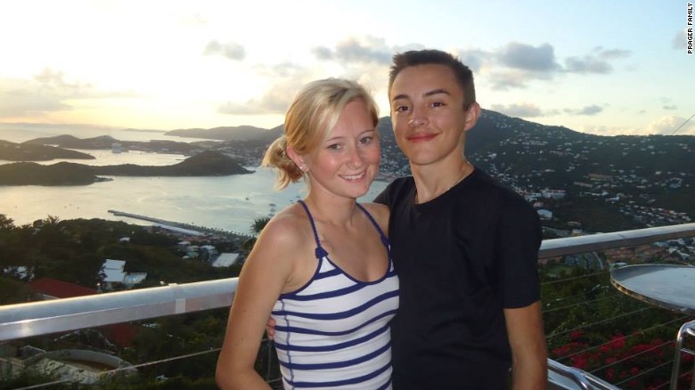 The Pragers, who both have cystic fibrosis, met when they were 18. They&#39;re now 25 and 26.