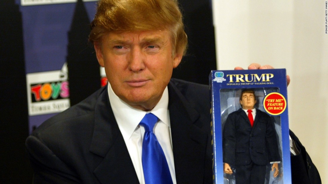 bill clinton talking doll