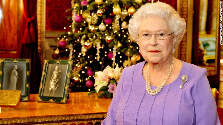 Britain&#39;s Queen Elizabeth II.