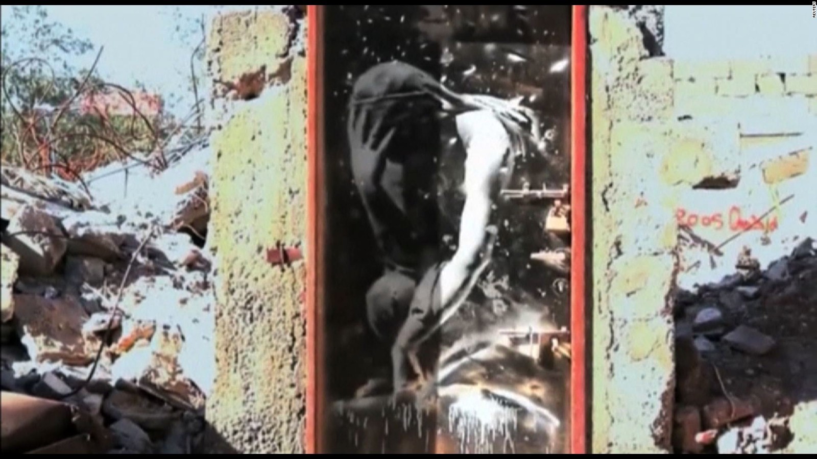 Guy mistakenly sells valuable Banksy mural for $175
