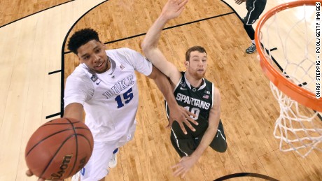 Duke, Wisconsin to meet in mens title game - CNN.