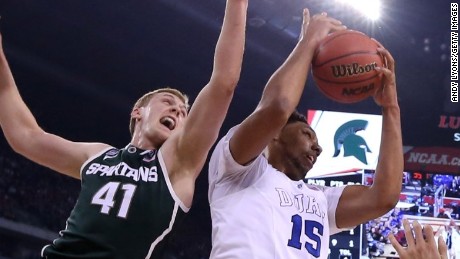 Duke, Wisconsin to meet in mens title game - CNN.