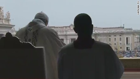 Pope Francis Easter message: End violence, oppression - CNN.