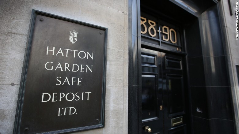 Thieves plundered millions in valuables over Easter holiday from the vault of a safety deposit company in Hatton Garden, London's exclusive jewelry district. Stolen cash and jewelry could be worth almost $300 million (£200m), <a href="http://www.bbc.co.uk/news/uk-england-london-32215206" target="_blank">a former Scotland Yard commander told the BBC</a>, though numerous British news organizations put the loss vastly lower, in the hundreds of thousands of pounds. 