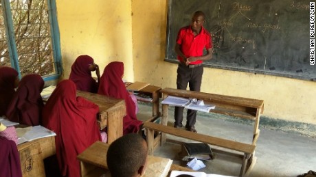 James Ndonye, the headmaster of the school, says five out of 11 teachers have left in the past year amid rising fears of an attack by Al-Shabaab on the school. He has replaced them, but it has not been easy.