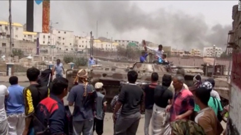 April 2015: Al Qaeda in Yemen exploiting civil war