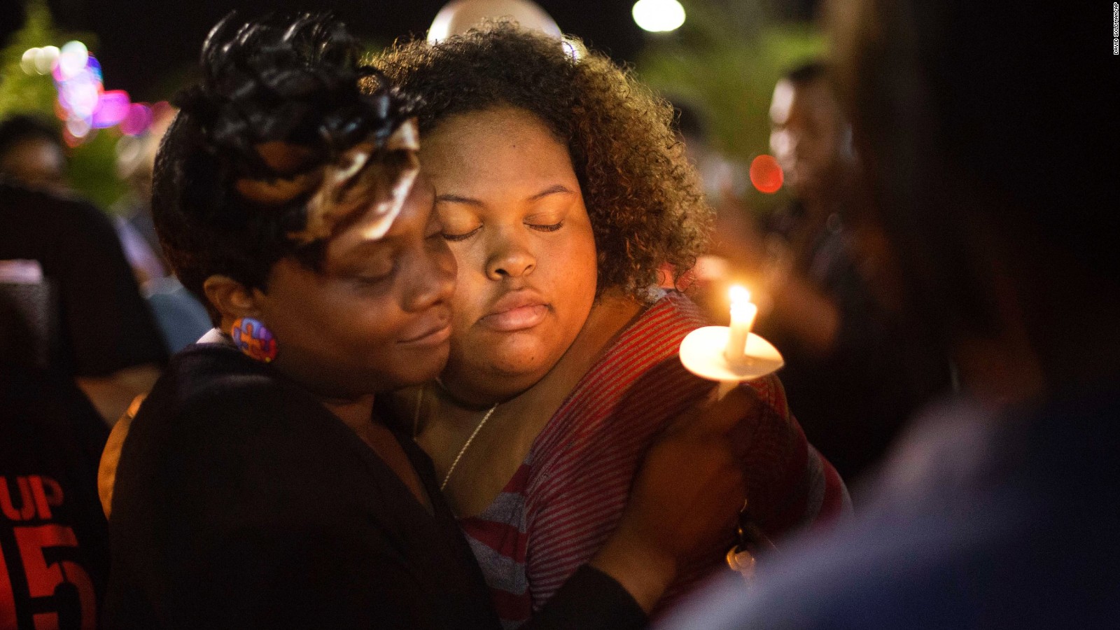 Reactions to Walter Scott shooting