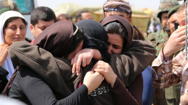 Relato de una prisionera yazidí que fue vendida como esclava sexual por ISIS