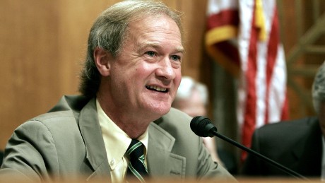 Lincoln Chafee, a Republican-turned-independent-turned-Democrat former governor and senator of Rhode Island, said he's running for president on Thursday, April 16, as a Democrat, but his spokeswoman said the campaign is still in the presidential exploratory committee stages.